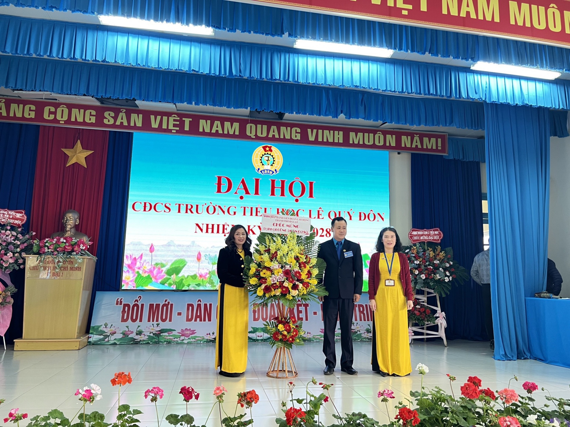 Lâm Đồng: LĐLĐ TP.Đà Lạt tổ chức điểm đại hội nhiệm kỳ 2023 – 2028 Lâm Đồng: LĐLĐ TP.Đà Lạt tổ chức điểm đại hội nhiệm kỳ 2023 – 2028