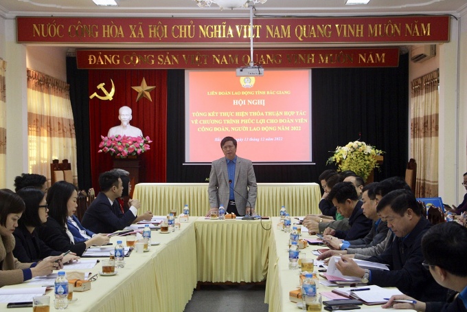 Tổng kết chương trình Phúc lợi cho đoàn viên, người lao động