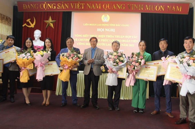 Tổng kết chương trình Phúc lợi cho đoàn viên, người lao động