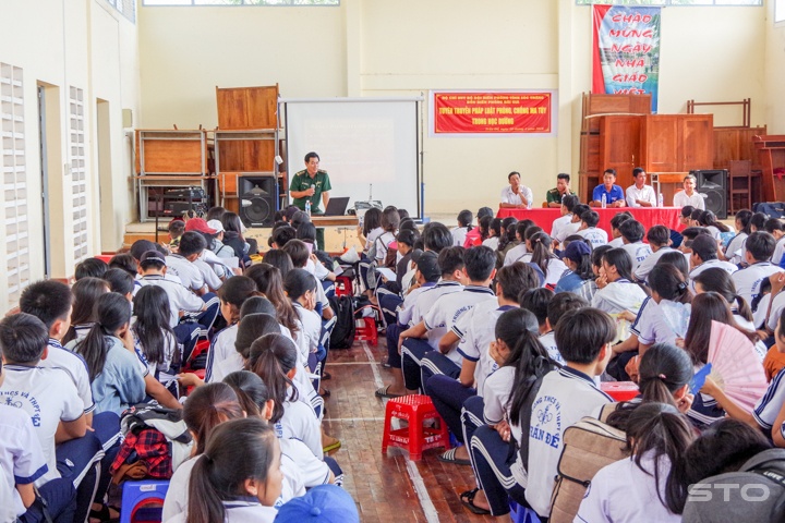 Sóc Trăng huy động các nguồn lực thực hiện công tác phòng chống ma túy Sóc Trăng huy động các nguồn lực thực hiện công tác phòng chống ma túy