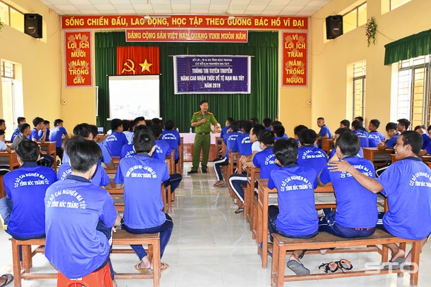 Sóc Trăng huy động các nguồn lực thực hiện công tác phòng chống ma túy Sóc Trăng huy động các nguồn lực thực hiện công tác phòng chống ma túy