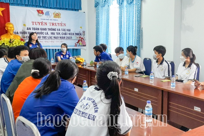 Sóc Trăng huy động các nguồn lực thực hiện công tác phòng chống ma túy Sóc Trăng huy động các nguồn lực thực hiện công tác phòng chống ma túy