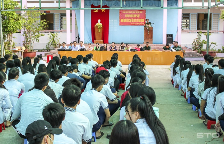 Sóc Trăng huy động các nguồn lực thực hiện công tác phòng chống ma túy Sóc Trăng huy động các nguồn lực thực hiện công tác phòng chống ma túy