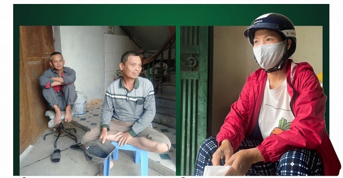 NLĐ lo lắng khi phía Công ty chưa giải quyết dứt điểm quyền lợi. Ảnh: M.A NLĐ lo lắng khi phía Công ty chưa giải quyết dứt điểm quyền lợi. Ảnh: M.A