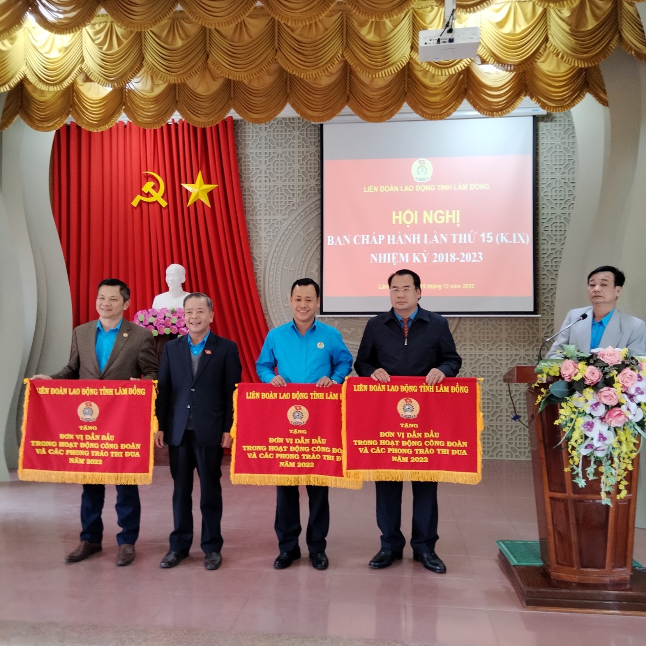 Lâm Đồng: Hội nghị Ban Chấp hành LĐLĐ tỉnh quyết định nhiều nội dung quan trọng Lâm Đồng: Hội nghị Ban Chấp hành LĐLĐ tỉnh quyết định nhiều nội dung quan trọng