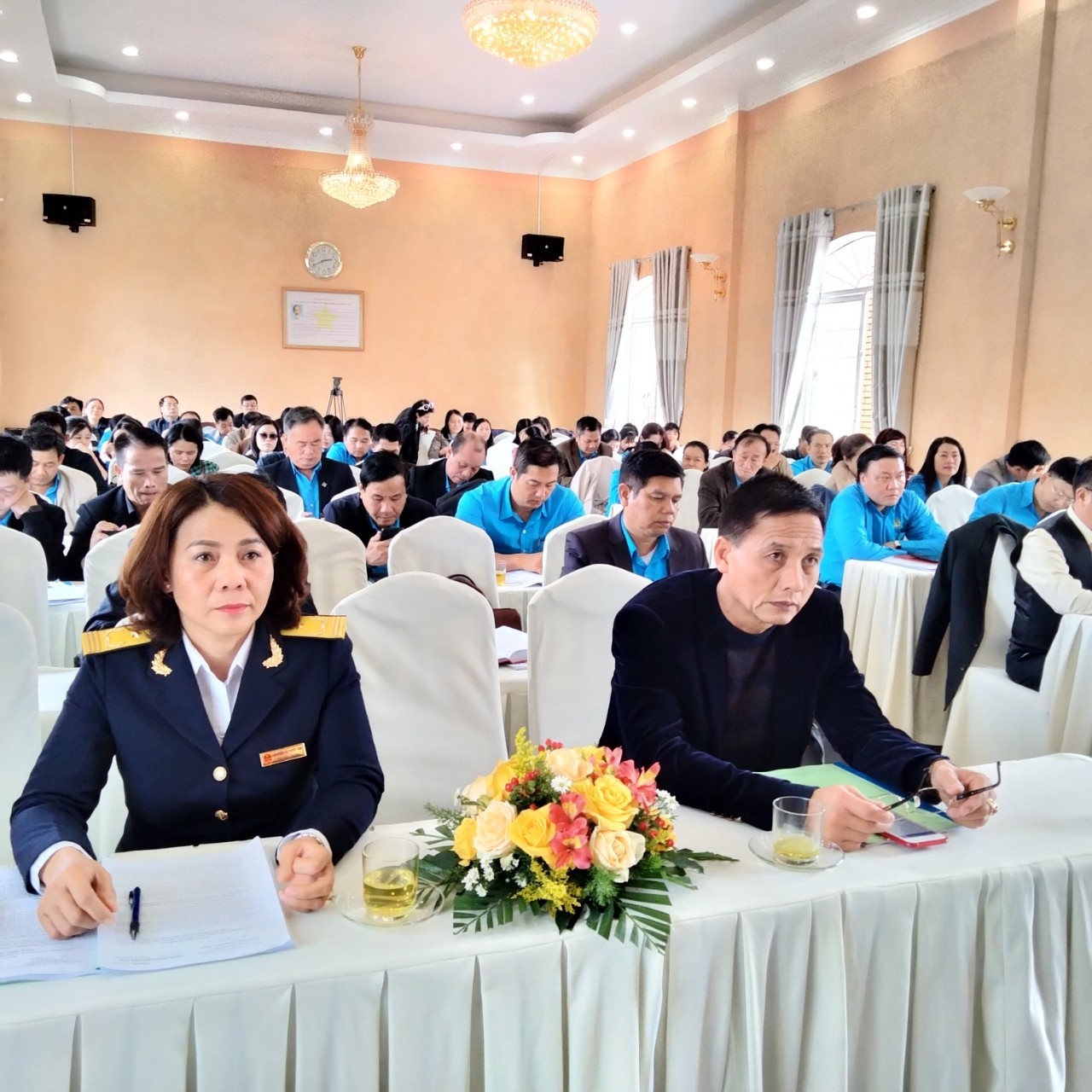 Lâm Đồng: Hội nghị Ban Chấp hành LĐLĐ tỉnh quyết định nhiều nội dung quan trọng Lâm Đồng: Hội nghị Ban Chấp hành LĐLĐ tỉnh quyết định nhiều nội dung quan trọng