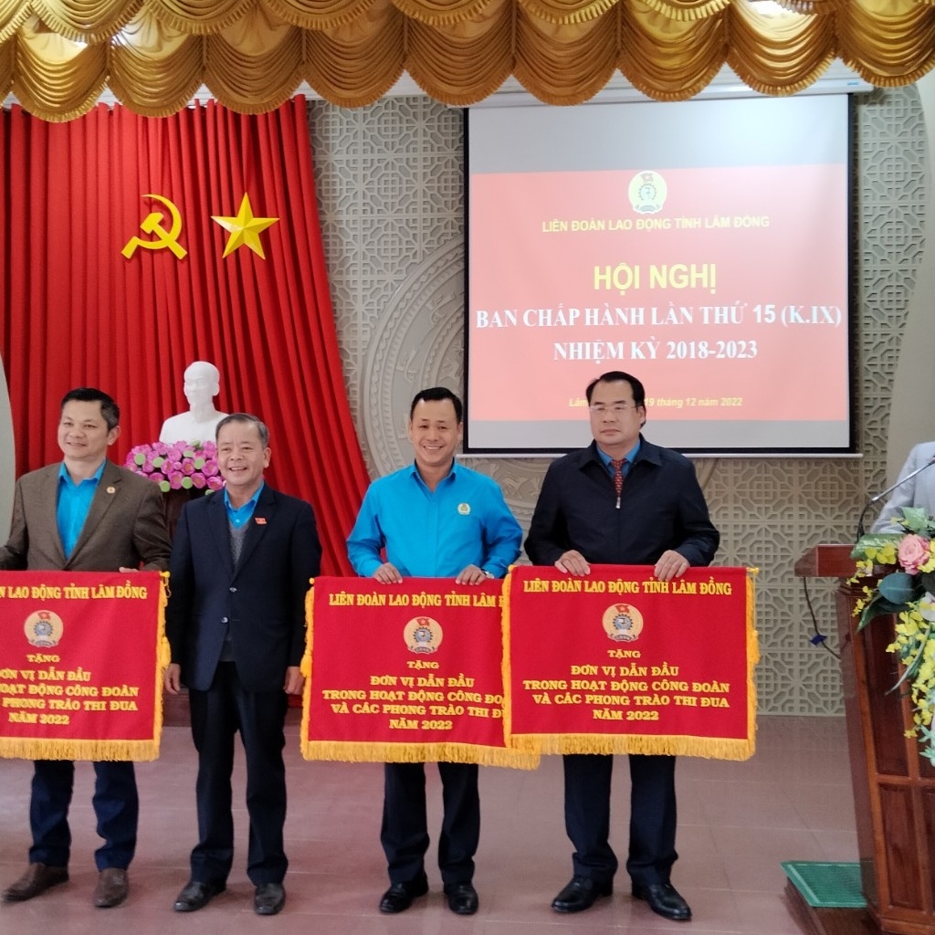 Lâm Đồng: Hội nghị Ban Chấp hành LĐLĐ tỉnh quyết định nhiều nội dung quan trọng