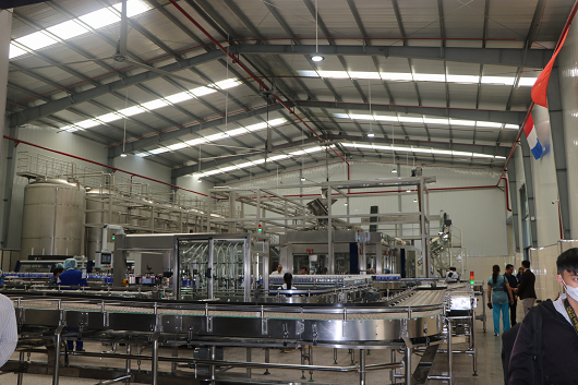  Hệ thống trang thiết bị và công nghệ tiên tiến sử dụng tại nhà máy Ocany được nhập khẩu 100% từ Đức và Nhật Bản với công suất hơn 20 tỷ lít/năm - Ảnh PV