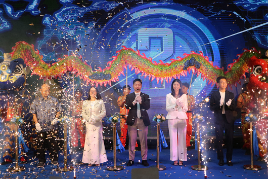 Lễ khai trương nhà máy sản xuất nước kiềm ion công nghệ Đức và Nhật tại Bình Dương - Ảnh PV 