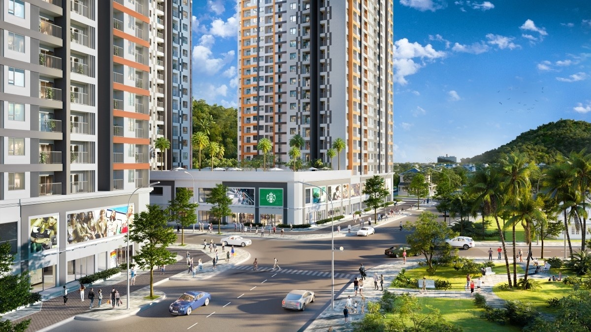 Dự án căn hộ 9X Quy Nhơn tọa lạc tại TP Quy Nhơn, tỉnh Bình Định. Ảnh phối cảnh: Hưng Thịnh Land Dự án căn hộ 9X Quy Nhơn tọa lạc tại TP Quy Nhơn, tỉnh Bình Định. Ảnh phối cảnh: Hưng Thịnh Land