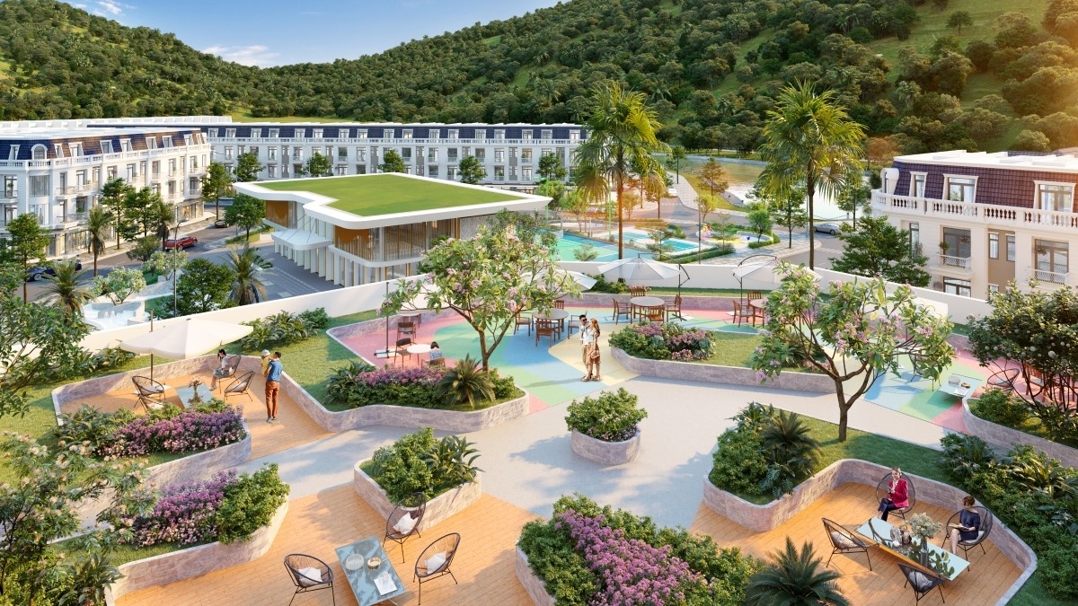 9X Quy Nhơn nằm trong khu đô thị Richmond Quy Nhon, thụ hưởng nhiều tiện ích nội khu hiện đại. Ảnh phối cảnh: Hưng Thịnh Land 9X Quy Nhơn nằm trong khu đô thị Richmond Quy Nhon, thụ hưởng nhiều tiện ích nội khu hiện đại. Ảnh phối cảnh: Hưng Thịnh Land