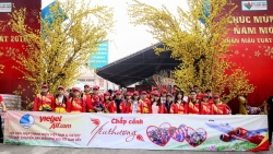 Vietjet có hai chuyến bay miễn phí đưa công nhân về quê ăn Tết