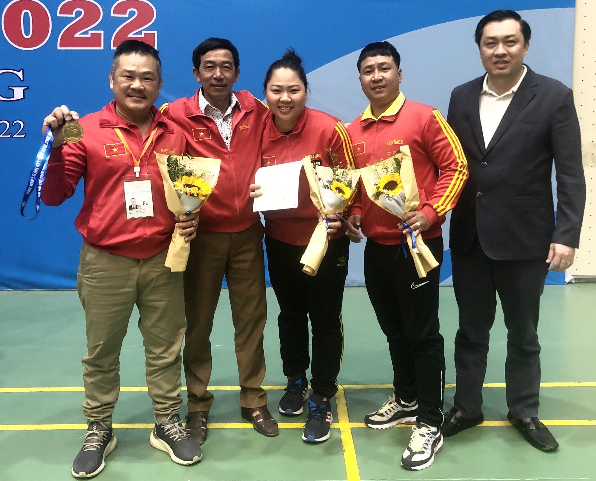 Đoàn Thể thao tỉnh Bình Dương lọt top 10 tại Đại hội Thể thao toàn quốc 2022 Đoàn Thể thao tỉnh Bình Dương lọt top 10 tại Đại hội Thể thao toàn quốc 2022