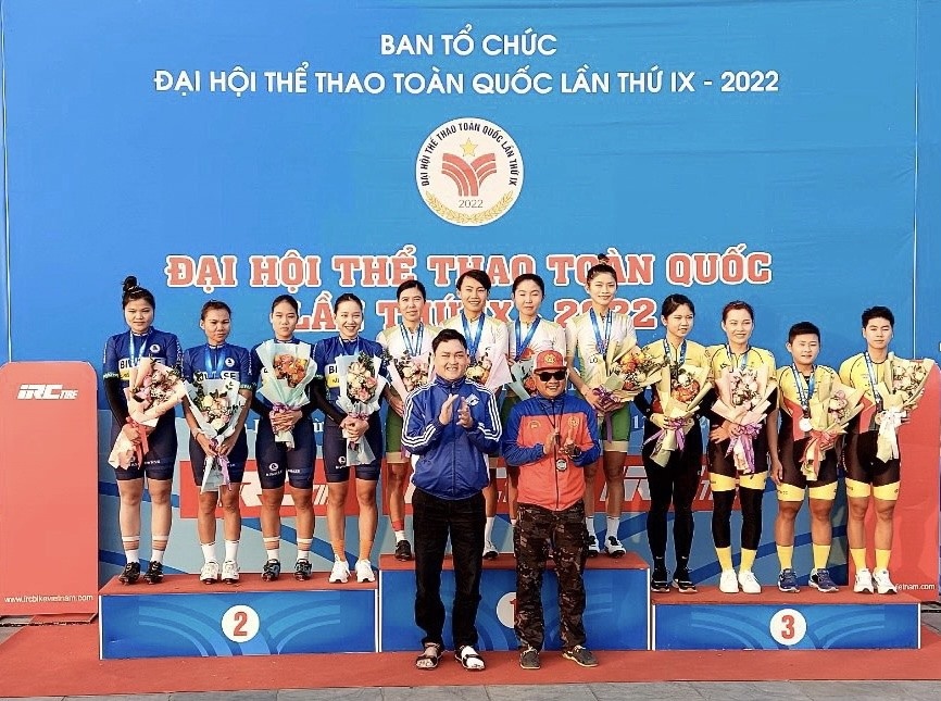 Đoàn Thể thao tỉnh Bình Dương lọt top 10 tại Đại hội Thể thao toàn quốc 2022 Đoàn Thể thao tỉnh Bình Dương lọt top 10 tại Đại hội Thể thao toàn quốc 2022