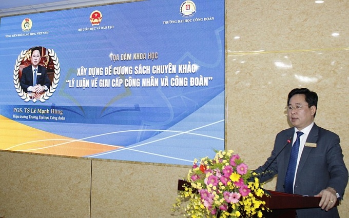 Tọa đàm khoa học “Xây dựng đề cương sách: Lý luận về giai cấp công nhân và công đoàn” Tọa đàm khoa học “Xây dựng đề cương sách: Lý luận về giai cấp công nhân và công đoàn”