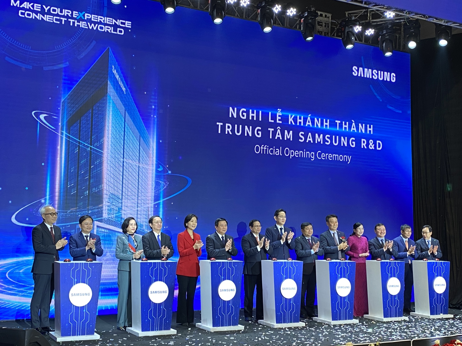 Samsung hoàn thành lời hứa với Chính phủ Việt Nam