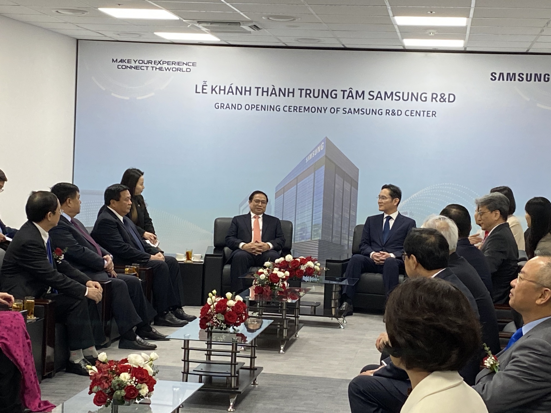 Samsung hoàn thành lời hứa với Chính phủ Việt Nam