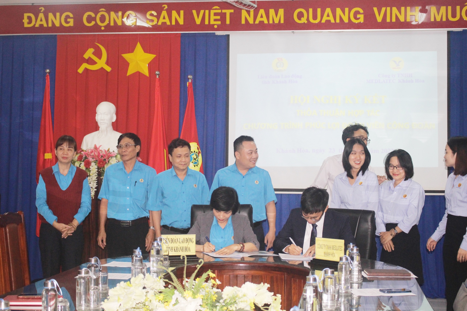 LĐLĐ Khánh Hòa: Tăng cường ký kết phối hợp, thêm phúc lợi cho đoàn viên