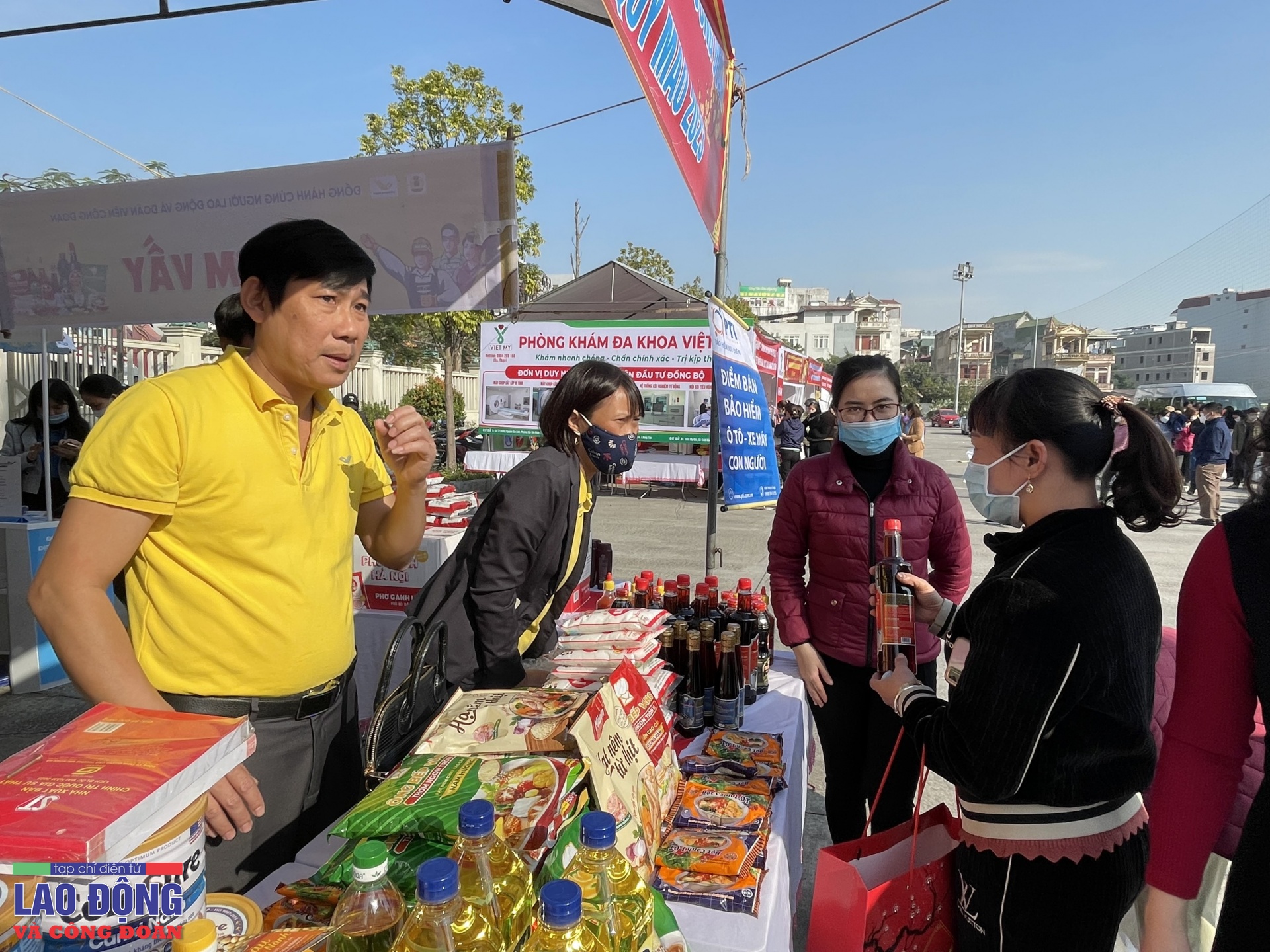 LĐLĐ tỉnh Hưng Yên: Vì một cái Tết đầm ấm, một mùa Xuân vui tươi cho công nhân lao động