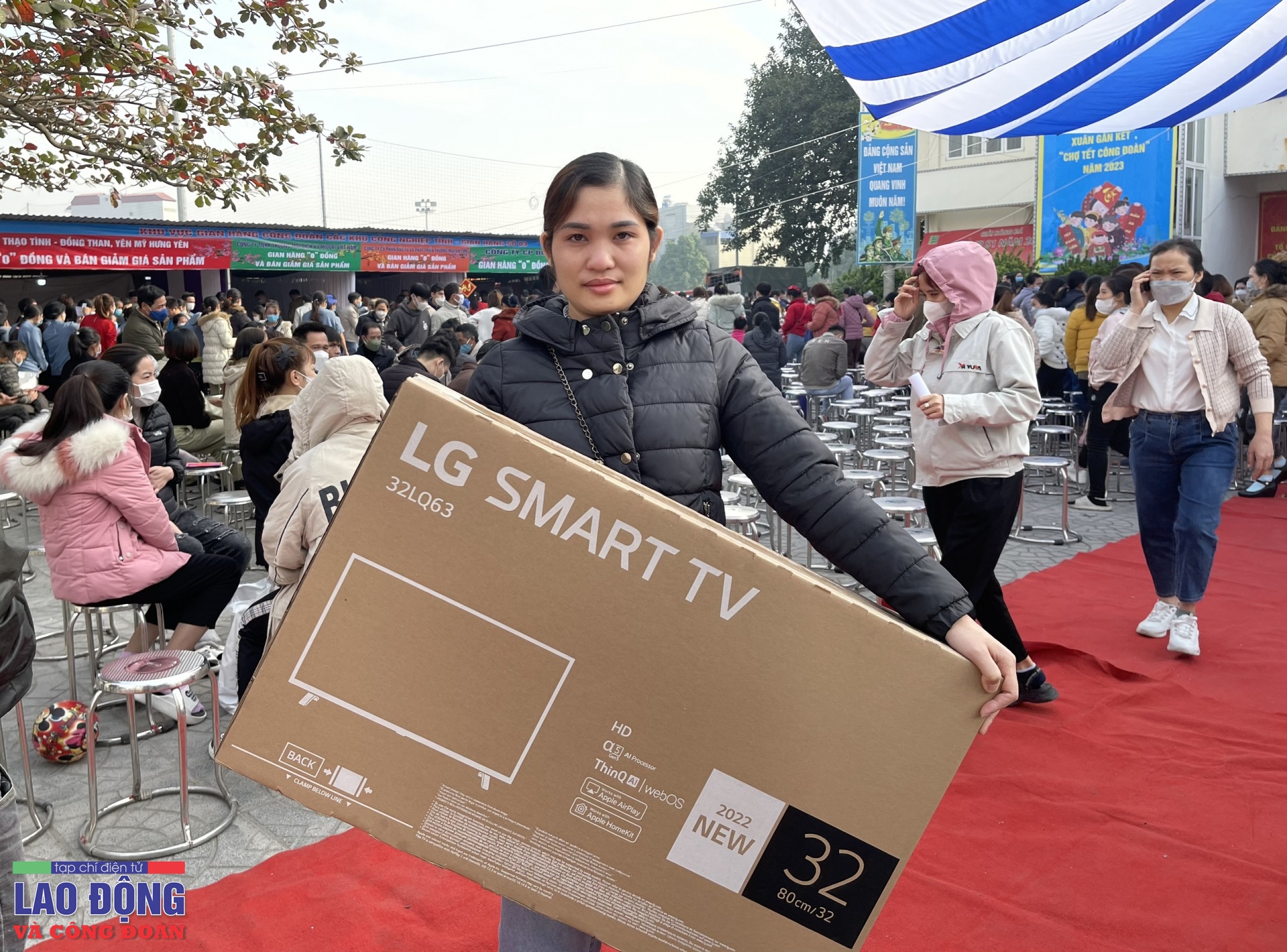 LĐLĐ tỉnh Hưng Yên: Vì một cái Tết đầm ấm, một mùa Xuân vui tươi cho công nhân lao động