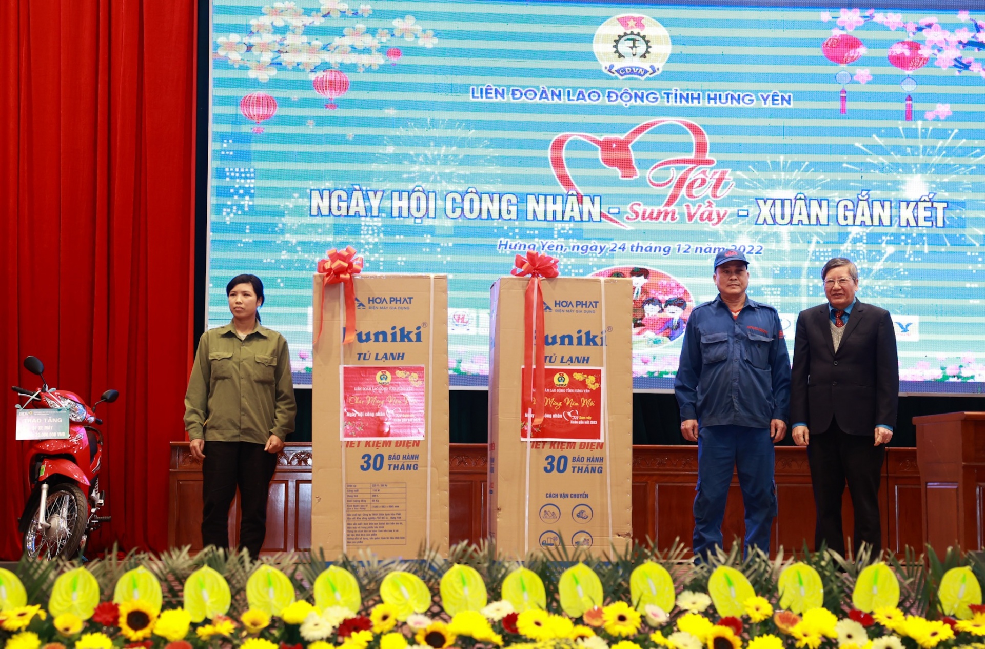 LĐLĐ tỉnh Hưng Yên: Vì một cái Tết đầm ấm, một mùa Xuân vui tươi cho công nhân lao động