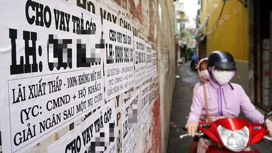 Công nhân khổ đủ đường khi vướng “tín dụng đen”