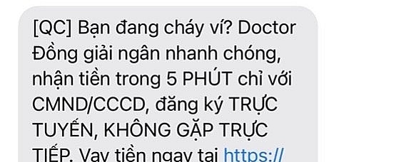 Công nhân khổ đủ đường khi vướng “tín dụng đen”