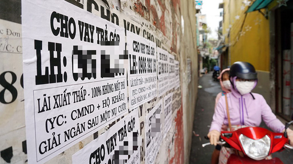 Công nhân khổ đủ đường khi vướng “tín dụng đen”