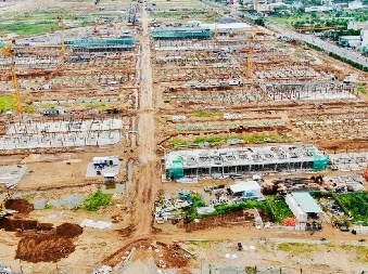 Năm 2022 TP.HCM hoàn thành 1 trên 10 dự án nhà ở xã hội