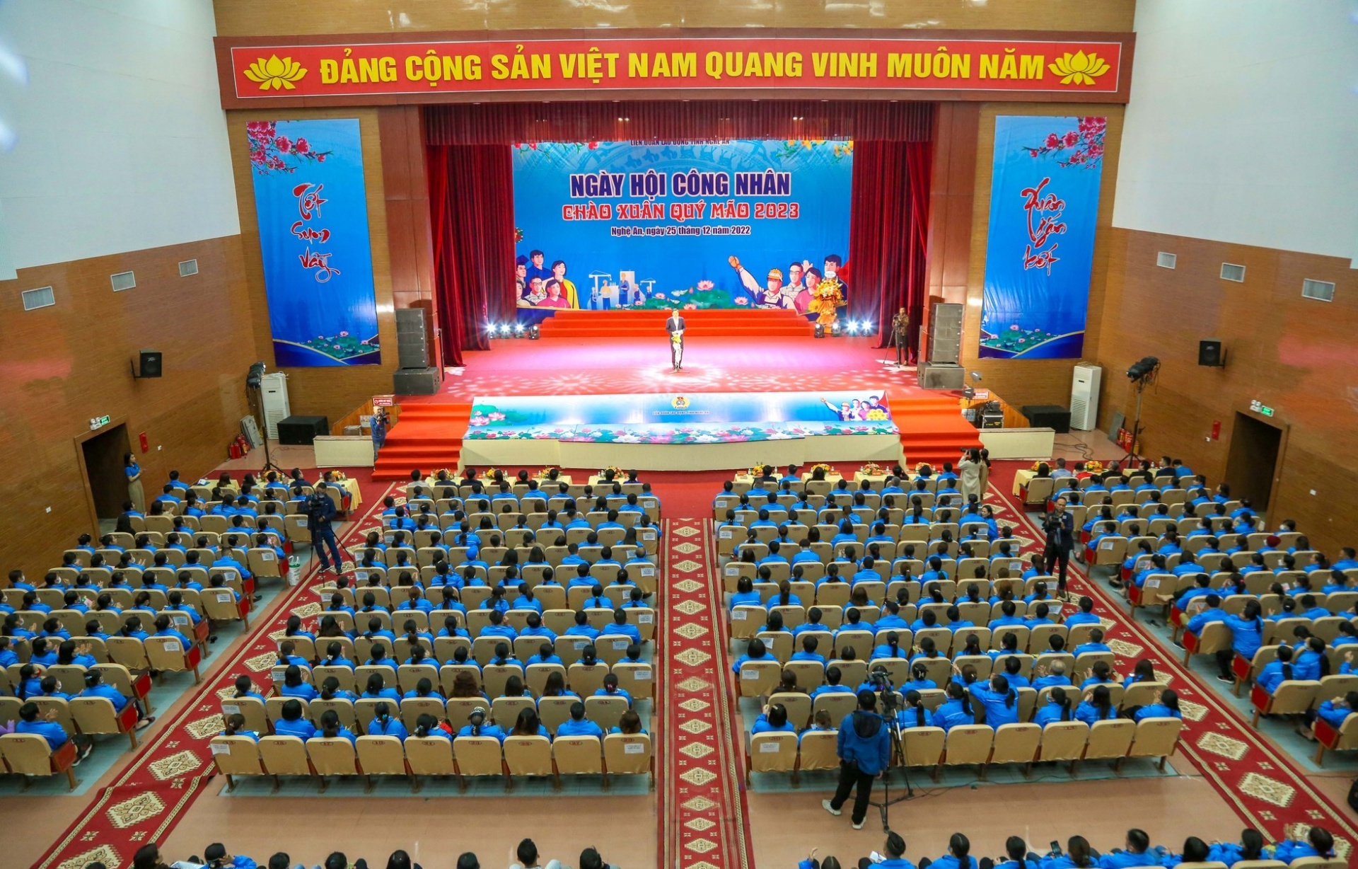 Nghệ An: Sôi động Chương trình 