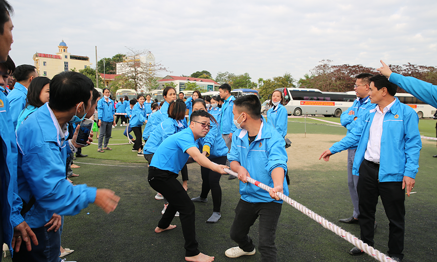 Nghệ An: Sôi động Chương trình 