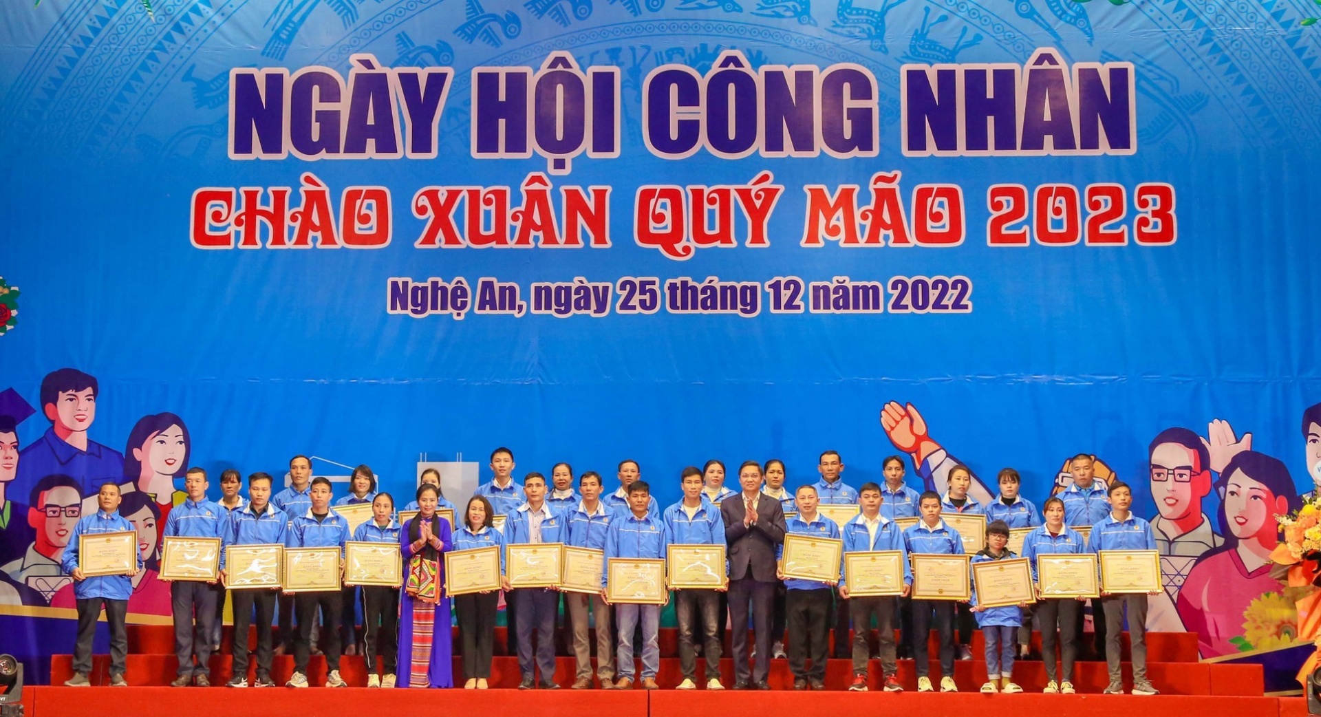 Nghệ An: Sôi động Chương trình 