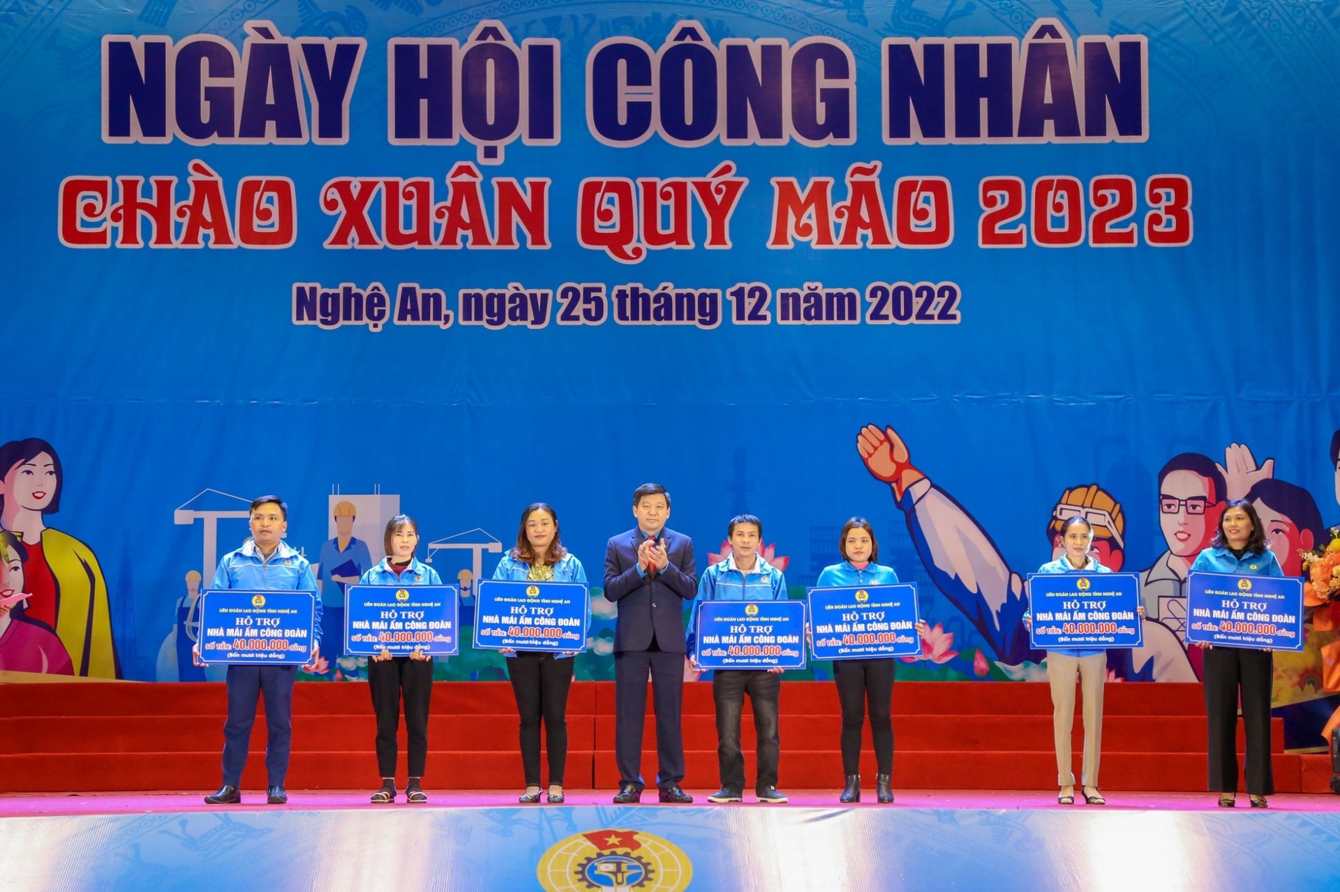 Nghệ An: Sôi động Chương trình 