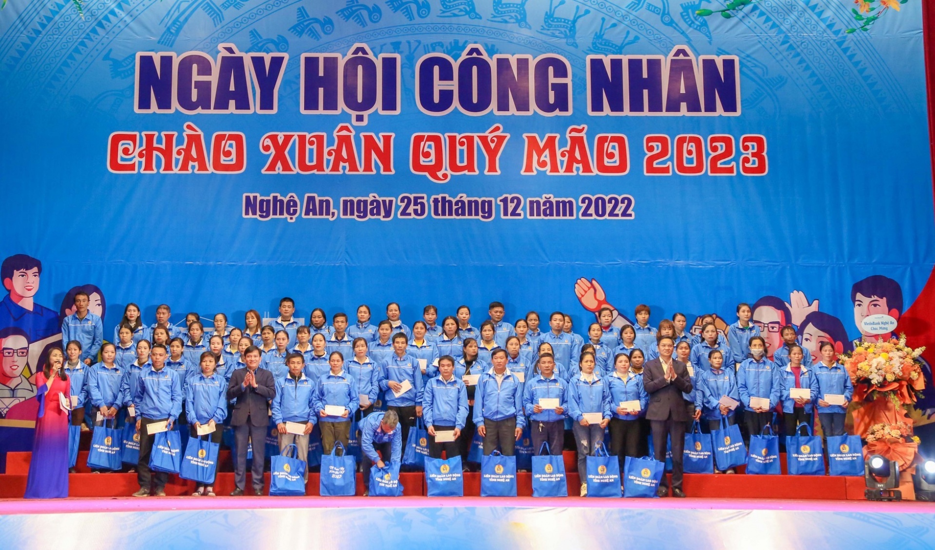 Nghệ An: Sôi động Chương trình 