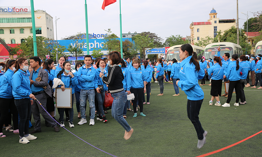 Nghệ An: Sôi động Chương trình 