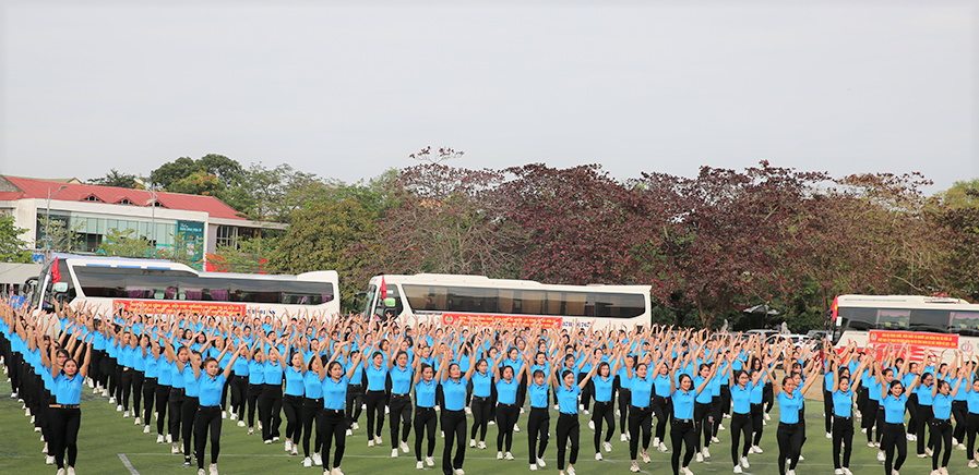 Nghệ An: Sôi động Chương trình 