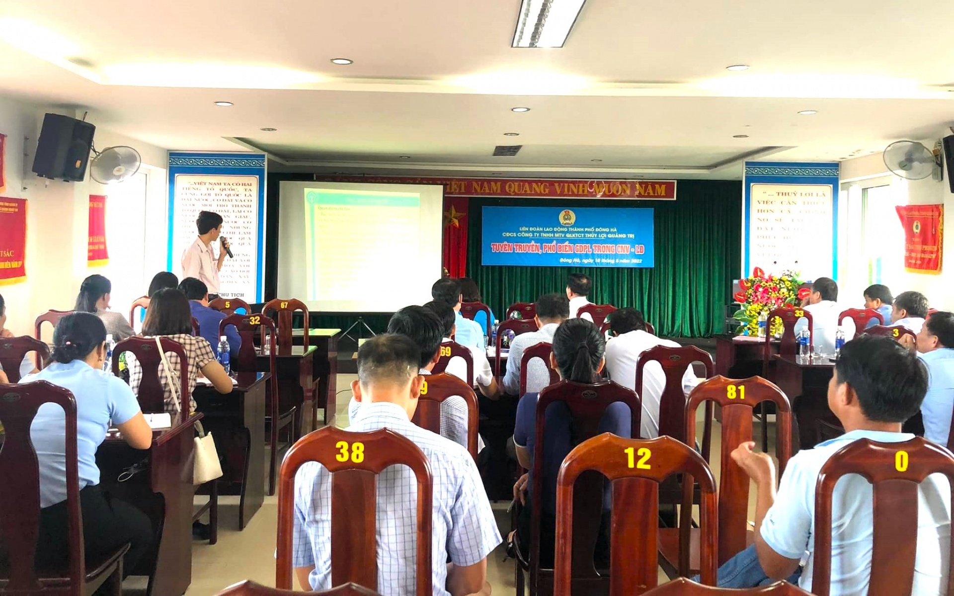 Điểm lại những hoạt động nổi bật của Công đoàn Quảng Trị năm 2022 Điểm lại những hoạt động nổi bật của Công đoàn Quảng Trị năm 2022