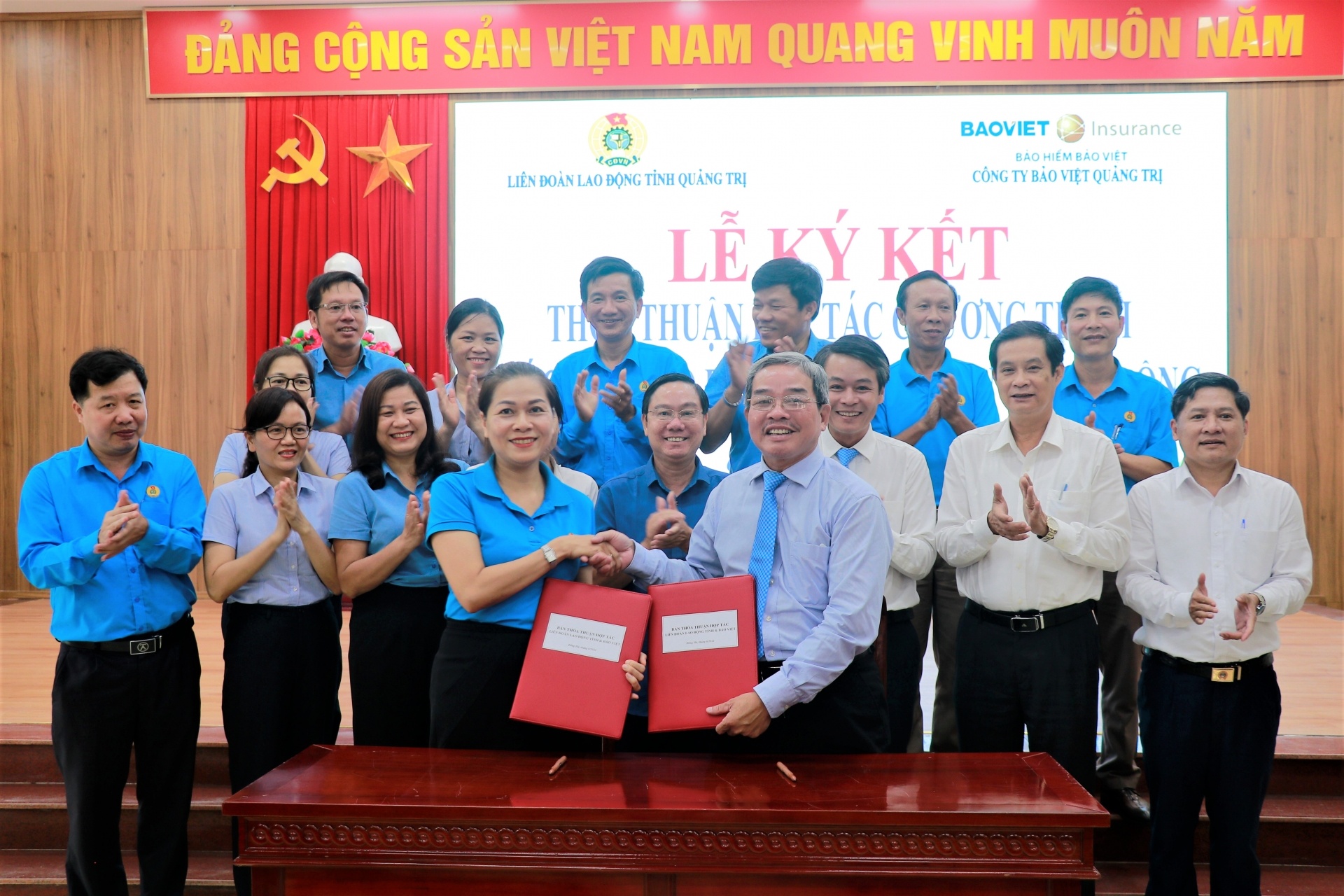 Điểm lại những hoạt động nổi bật của Công đoàn Quảng Trị năm 2022 Điểm lại những hoạt động nổi bật của Công đoàn Quảng Trị năm 2022