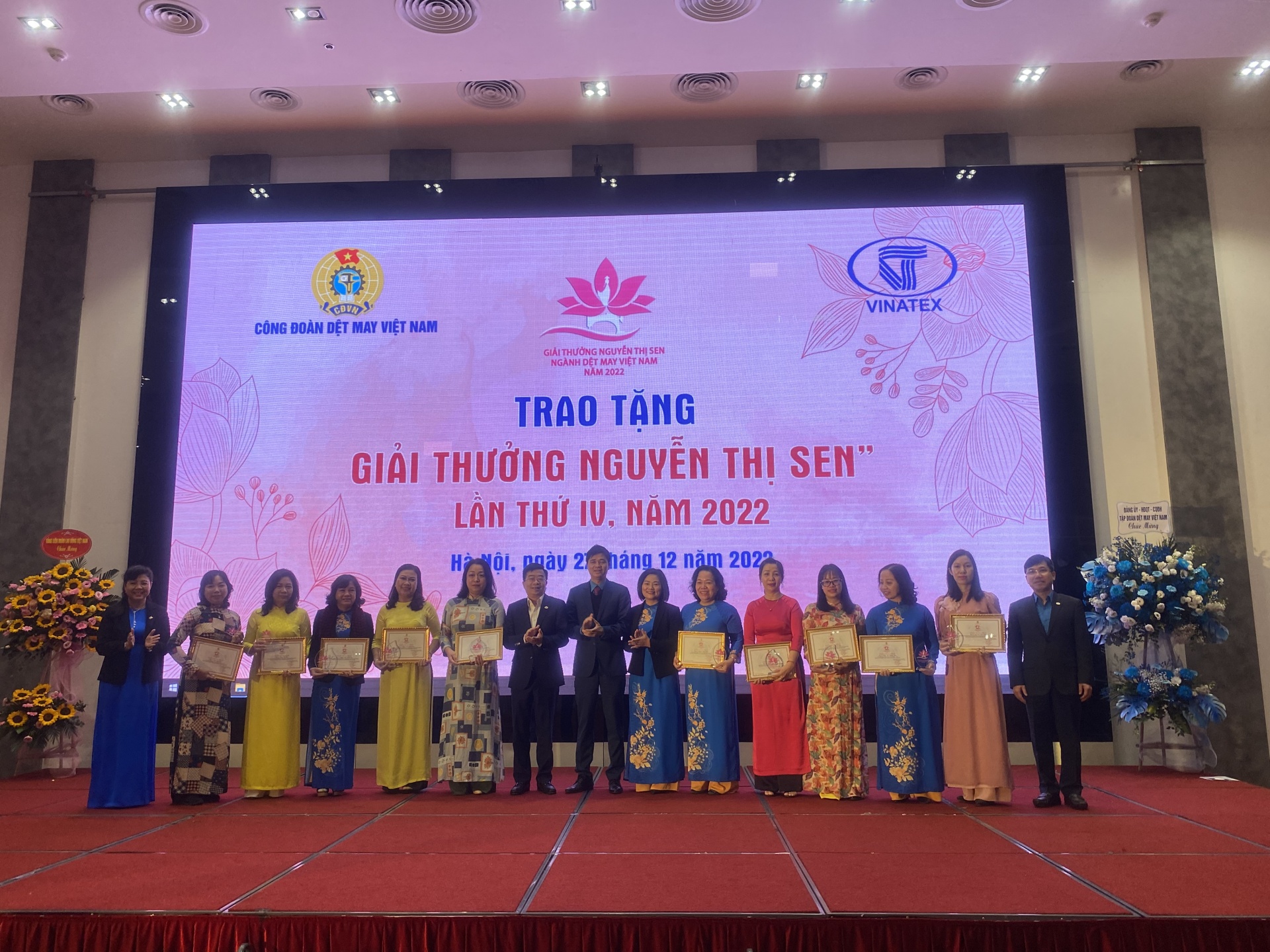 Doanh nghiệp trong hệ thống Công đoàn Dệt May đảm bảo việc làm cho NLĐ