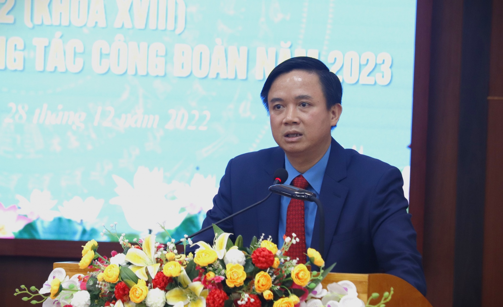 Công đoàn Quảng Bình hỗ trợ gần 34.000 đoàn viên, NLĐ khó khăn trong năm 2022 Công đoàn Quảng Bình hỗ trợ gần 34.000 đoàn viên, NLĐ khó khăn trong năm 2022