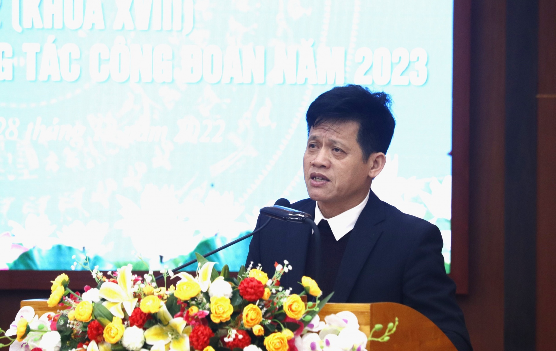 Công đoàn Quảng Bình hỗ trợ gần 34.000 đoàn viên, NLĐ khó khăn trong năm 2022 Công đoàn Quảng Bình hỗ trợ gần 34.000 đoàn viên, NLĐ khó khăn trong năm 2022