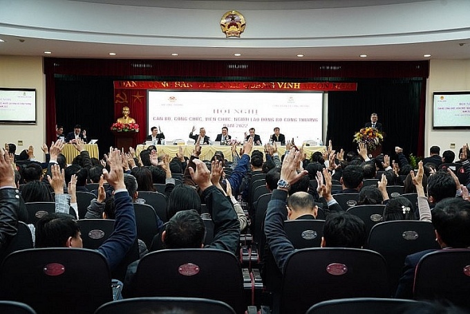 Hội nghị cán bộ, công chức, viên chức, người lao động Bộ Công thương năm 2022