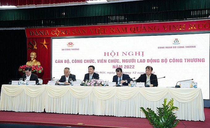 Hội nghị cán bộ, công chức, viên chức, người lao động Bộ Công thương năm 2022