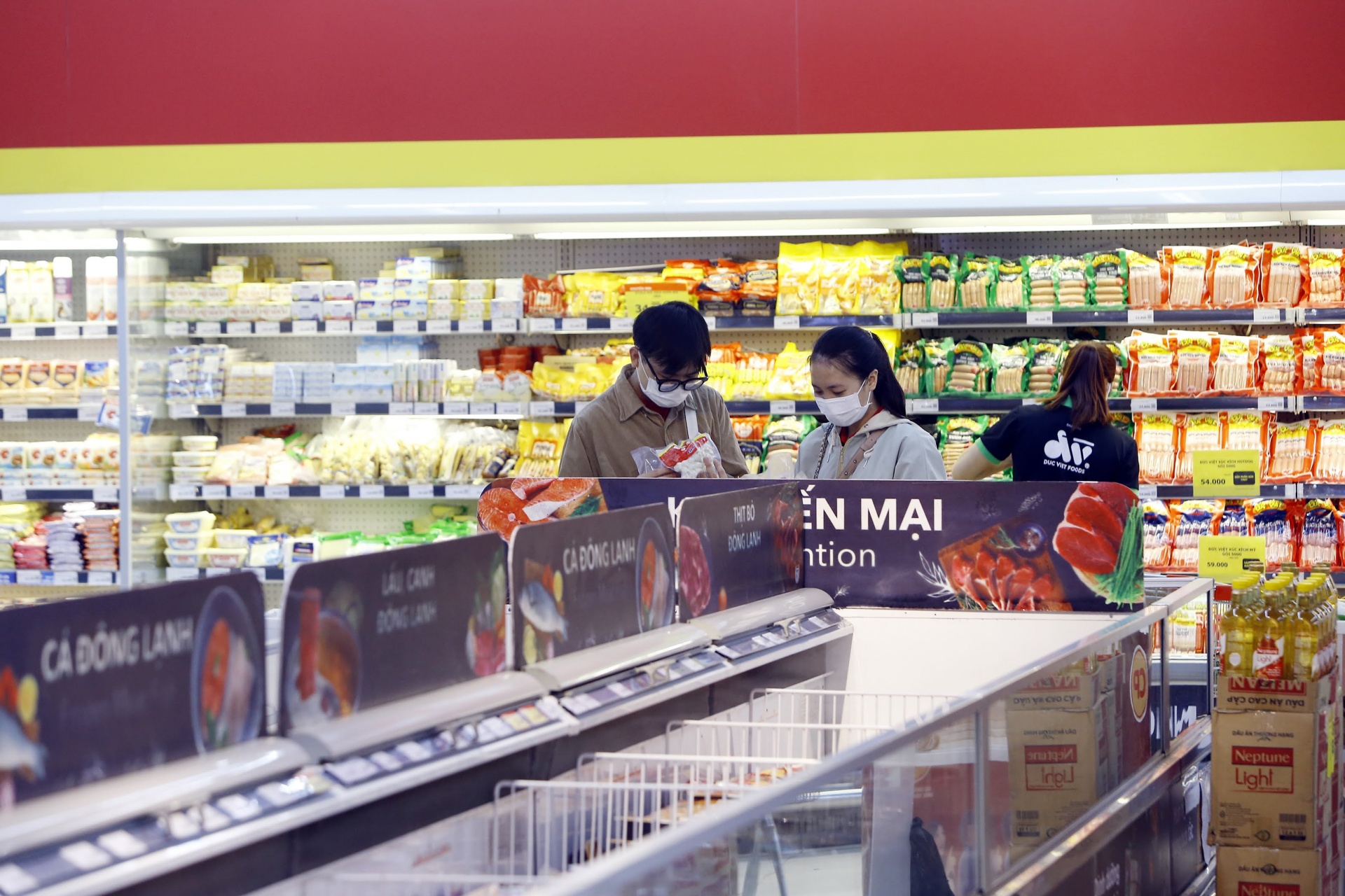 Bên cạnh đảm bảo chất lượng hàng hóa, WCM còn chú trọng nhiều giải pháp nhằm phân phối hàng hóa với giá ổn định, nhiều ưu đãi. 