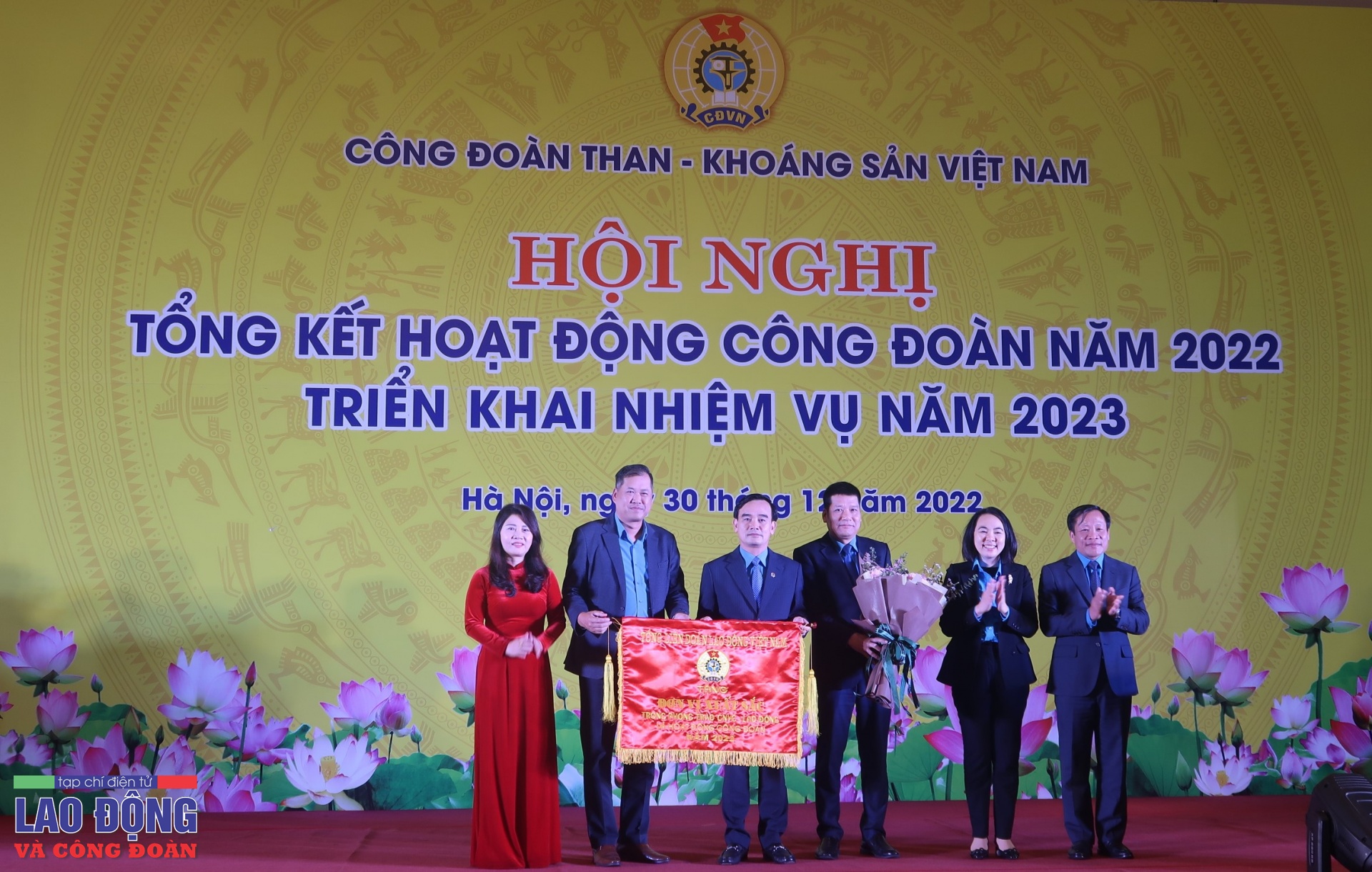 Công đoàn TKV: Đoàn kết, sáng tạo, thiết thực vì người lao động và doanh nghiệp Công đoàn TKV: Đoàn kết, sáng tạo, thiết thực vì người lao động và doanh nghiệp