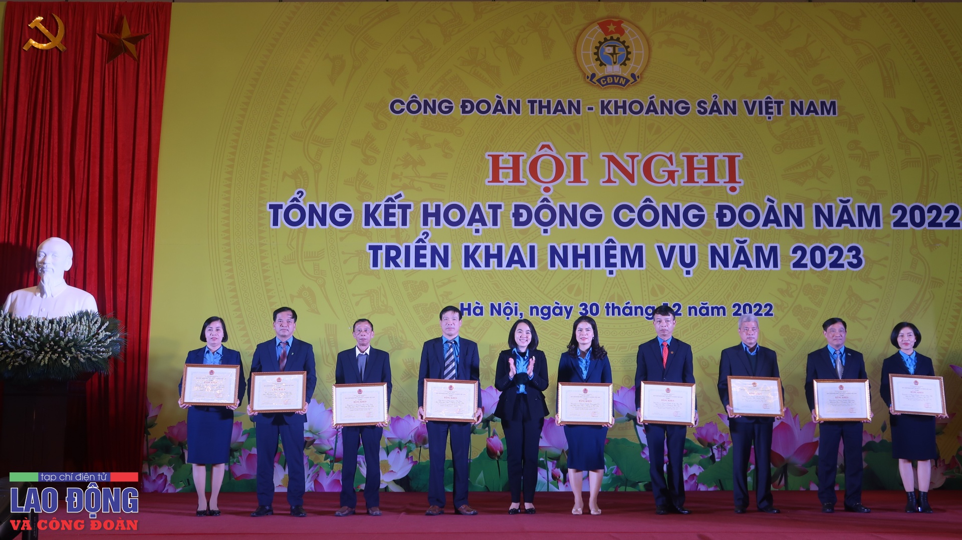 Công đoàn TKV: Đoàn kết, sáng tạo, thiết thực vì người lao động và doanh nghiệp Công đoàn TKV: Đoàn kết, sáng tạo, thiết thực vì người lao động và doanh nghiệp