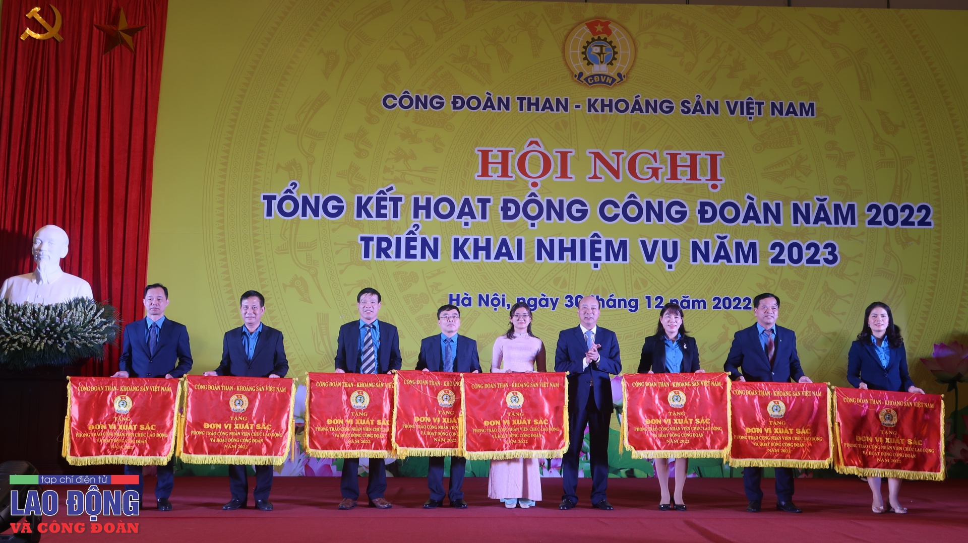 Công đoàn TKV: Đoàn kết, sáng tạo, thiết thực vì người lao động và doanh nghiệp Công đoàn TKV: Đoàn kết, sáng tạo, thiết thực vì người lao động và doanh nghiệp