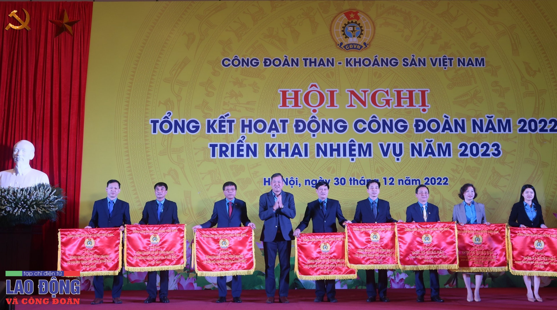 Công đoàn TKV: Đoàn kết, sáng tạo, thiết thực vì người lao động và doanh nghiệp Công đoàn TKV: Đoàn kết, sáng tạo, thiết thực vì người lao động và doanh nghiệp