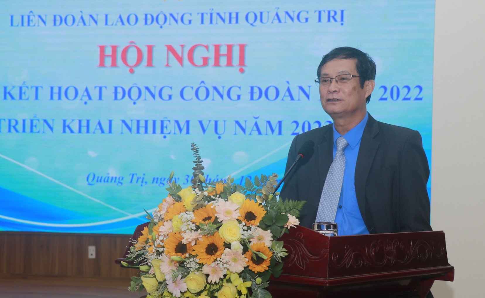 Công đoàn Quảng Trị hỗ trợ hơn 30.000 đoàn viên, NLĐ khó khăn trong năm 2022 Công đoàn Quảng Trị hỗ trợ hơn 30.000 đoàn viên, NLĐ khó khăn trong năm 2022