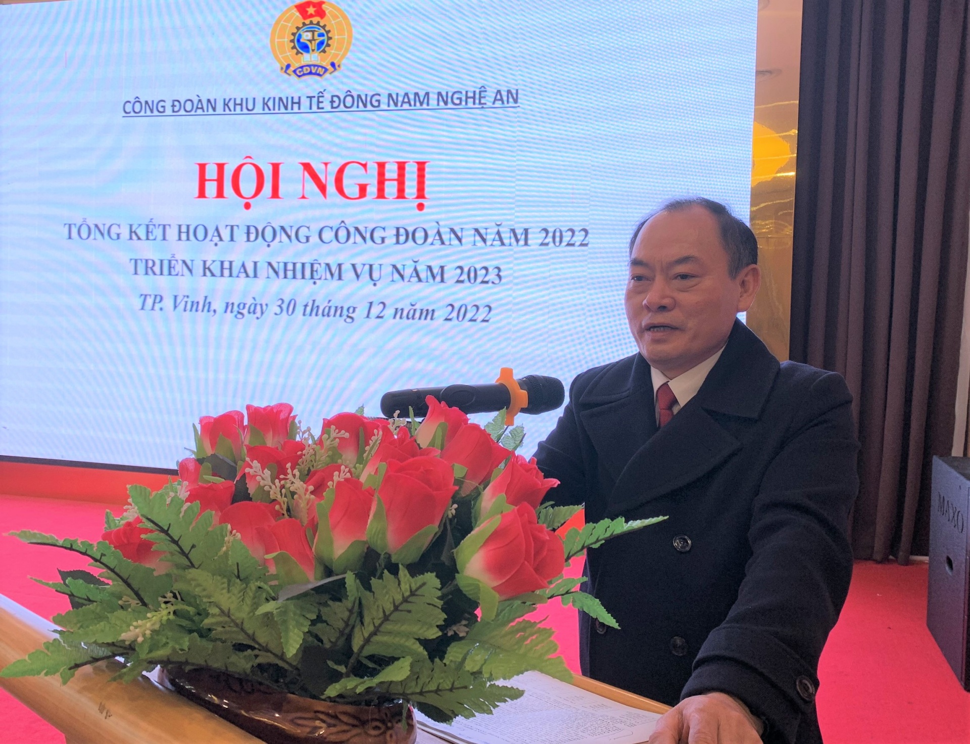 Công đoàn KKT Đông Nam Nghệ An tổ chức các hoạt động thiết thực vì người lao động Công đoàn KKT Đông Nam Nghệ An tổ chức các hoạt động thiết thực vì người lao động